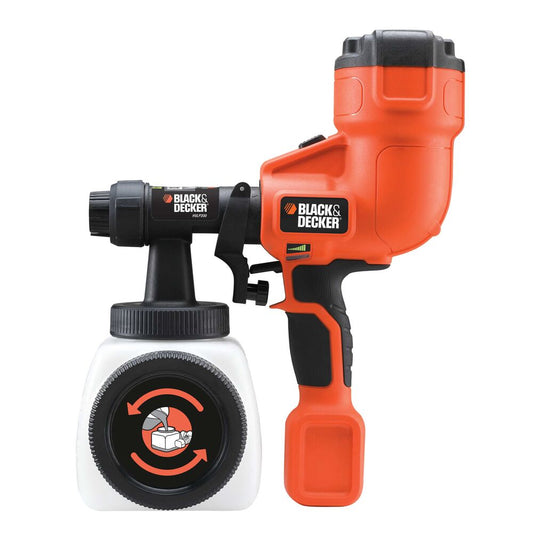 Black&Decker Lackierpistole HVLP200-QS 400 W 1200 Ml Tank