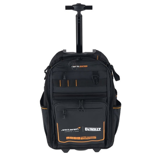 DeWalt DWST60101-9 McLaren Werkzeugrucksack – Robustes 1680x600 Denier Polyestergewebe