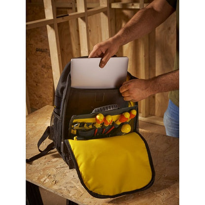 Stanley Rucksack Mit Abnehmbarem Werkzeugfach Praktisch