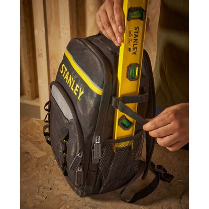 Stanley Rucksack Mit Abnehmbarem Werkzeugfach Praktisch