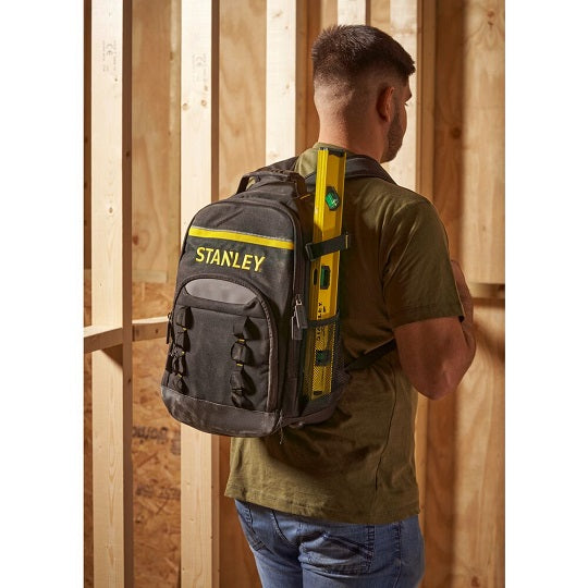Stanley Rucksack Mit Abnehmbarem Werkzeugfach Praktisch
