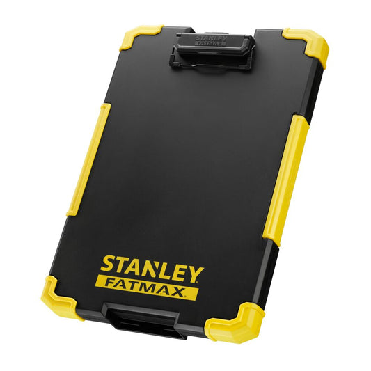 Stanley Schreibunterlage mit PRO-STACK-Aufsatz – Langlebiger Notizblock mit Dokumentenhalteclip