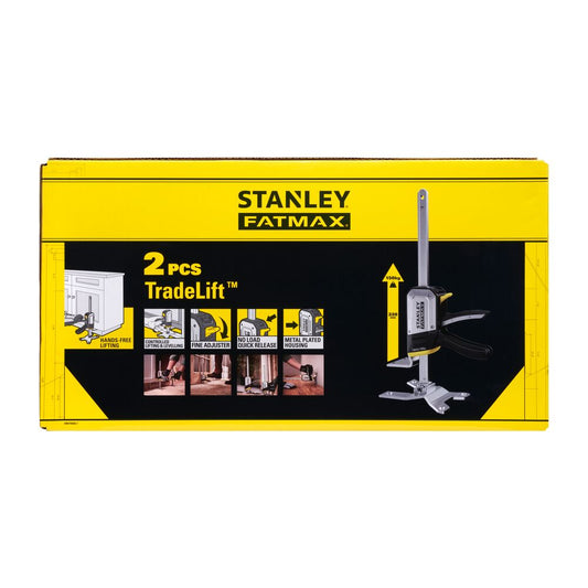 Stanley Wagenheber 150 kg pro Wagenheber Kompakt 2er-Set
