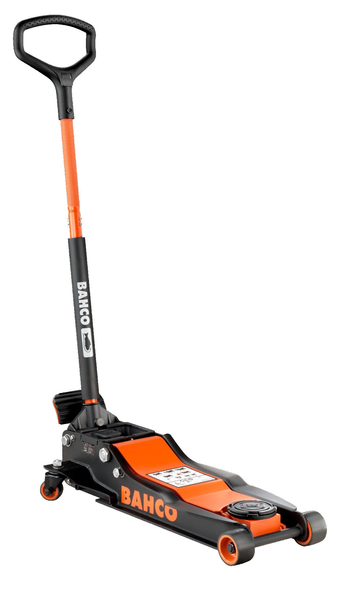 BAHCO BH13000QA Wagenheber – Schnelle Hebefunktion Mit 3 Tonnen Tragfähigkeit