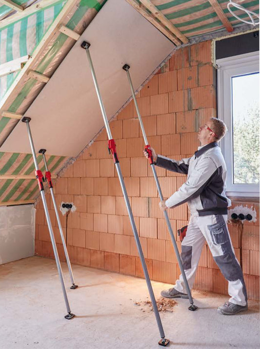 Bessey Deckenstütze STE250 200 kg Traglast Kompakt Bauweise