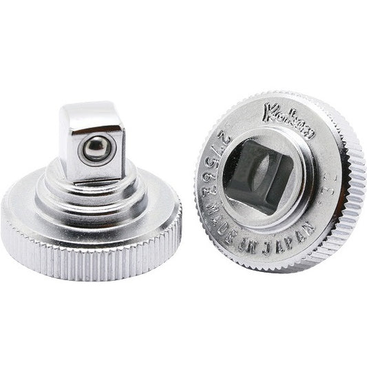 Koken 1/4 Zoll Steckschlüssel 18 mm – Kompakte Bauweise Für Enge Räume