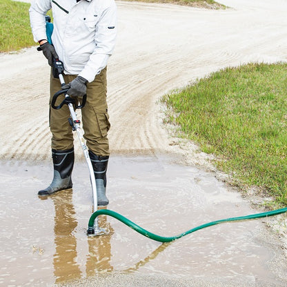 Makita + Wasserpumpe + PF400MP + 230 V + Kompakt + Robust