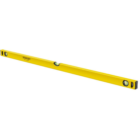 STANLEY Wasserwaage 120cm CLASSIC STANLEY STHT1-43106 – Robustes Gehäuse Mit 3 Libellen