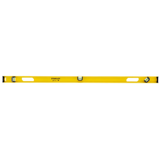 STANLEY I-BEAM BASIC Wasserwaage 120 cm – Präzise Messung Mit 3 Libellen