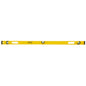 STANLEY I-BEAM BASIC Wasserwaage 120 cm – Präzise Messung Mit 3 Libellen