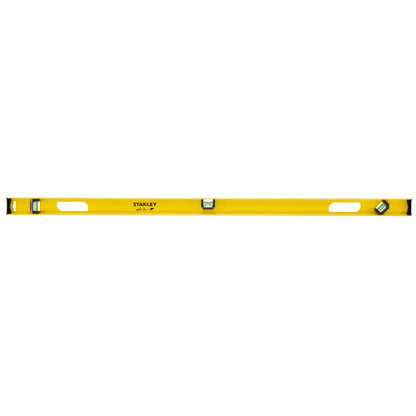 Stanley Wasserwaage I-Beam Basic 120 cm 3 Libellen Präzise