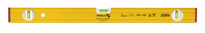 Stabila Wasserwaage Typ 80 AS-2 Länge 150 cm Vollprofil