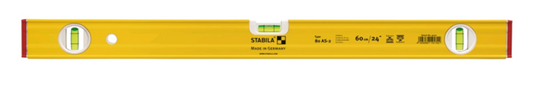 Stabila Wasserwaage 150cm Typ 80 AS-2 – Zuverlässige Messungen Mit Libellen