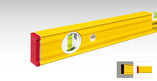 Stabila Wasserwaage 150cm Typ 80 AS-2 – Zuverlässige Messungen Mit Libellen
