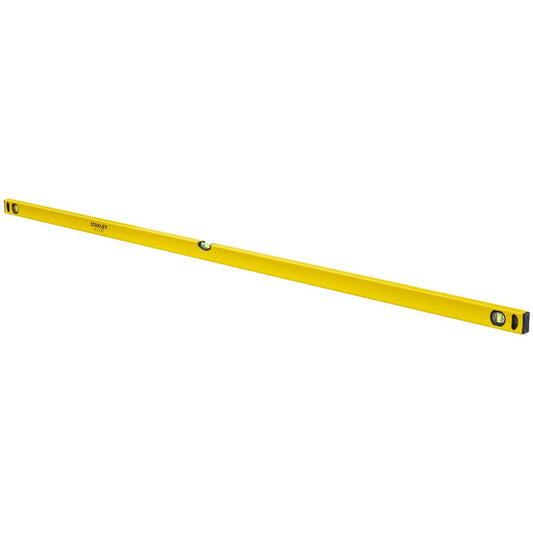 STANLEY Wasserwaage 200cm CLASSIC STHT1-43109 – Robustes Gehäuse Mit 3 Libellen