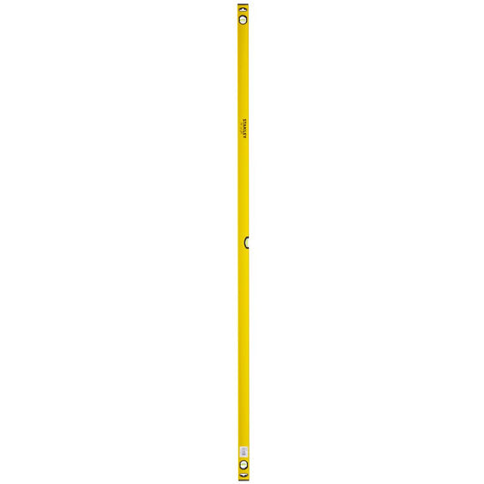 STANLEY Wasserwaage 200cm CLASSIC STHT1-43109 – Robustes Gehäuse Mit 3 Libellen