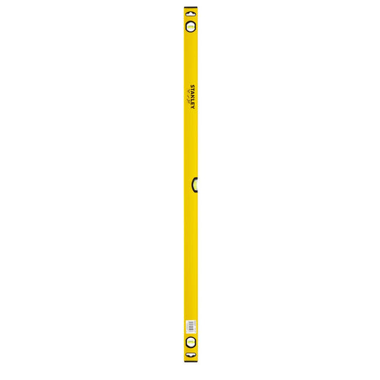 STANLEY Wasserwaage 120cm CLASSIC STANLEY STHT1-43106 – Robustes Gehäuse Mit 3 Libellen