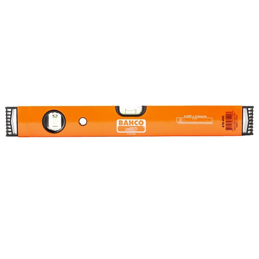 Bahco Wasserwaage 416-400 0 V 40 cm Aluminium Gehäuse