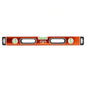 Bahco Eloxierte Aluminium-Wasserwaage 60cm [466-600] – Hohe Präzision mit 3 Libellen