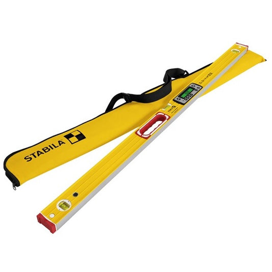Stabila Elektronische Wasserwaage 122cm TECH 196 DL – Hochpräzise Messungen für Profis