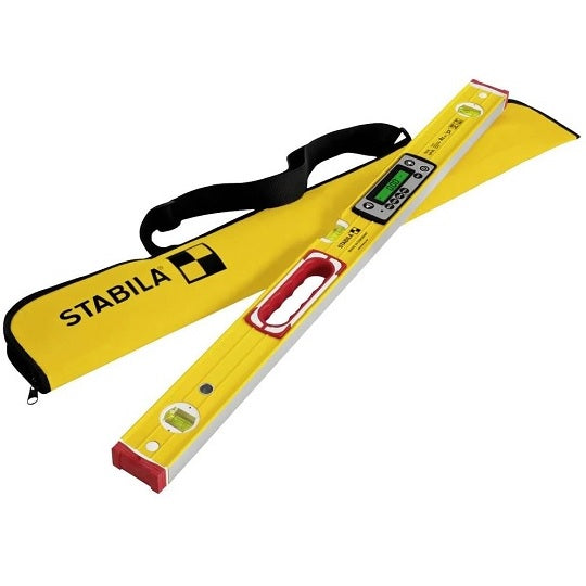 Stabila Elektronische Wasserwaage 81cm TECH 196 DL – Präzise Messungen für Profis