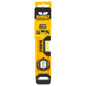 DeWalt Handwasserwaage Torpedo 23cm – Hohe Messgenauigkeit durch Modernes Aluminiumgehäuse