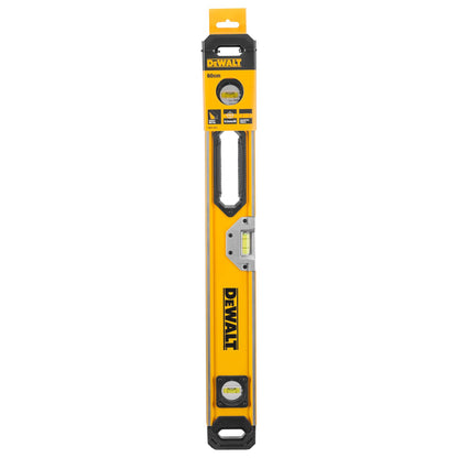DeWalt Wasserwaage Kasten 60 Cm Aluminium 18 V Präzise