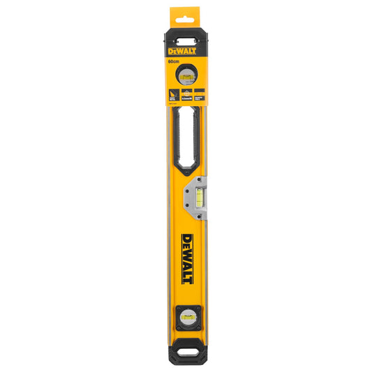 DeWalt Handwasserwaage Kasten 60 cm – Hohe Messgenauigkeit und Langlebigkeit