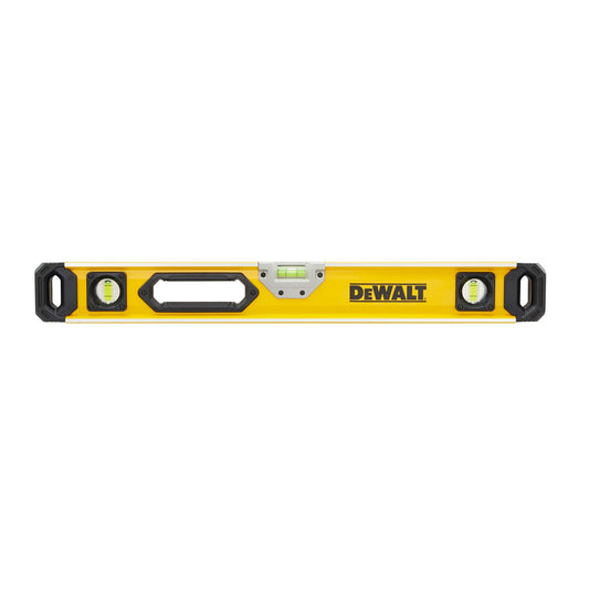 DeWalt Handwasserwaage Kasten 60 cm – Hohe Messgenauigkeit und Langlebigkeit