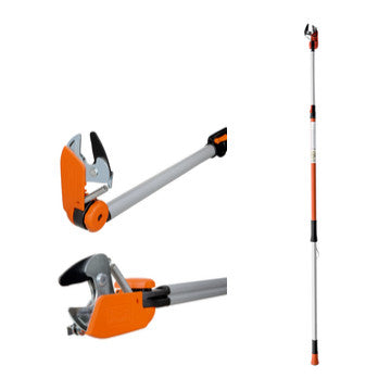 Bahco ATP-230-410 Profi-Baumschere – Verstellbarer Schnittwinkel Bis 230 Grad