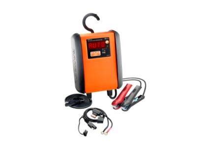 Bahco BBCE12-6 – Automatisches 12V Ladegerät Mit Verpolungsschutz