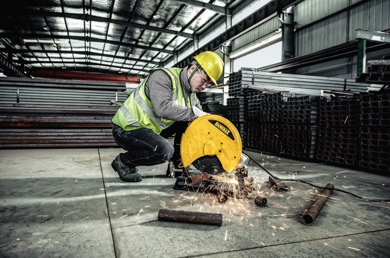 DeWalt Metall-Trennschleifer D28730-QS 230 V Robust Set