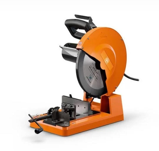 Fein MKAS 355 Metallkreissäge 1800W – Präzise Senkrechte Und Gekrümmte Schnitte