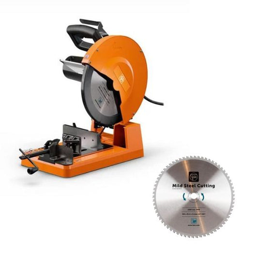 Fein MKAS 355 Metallkreissäge 1800W – Präzise Senkrechte Und Gekrümmte Schnitte