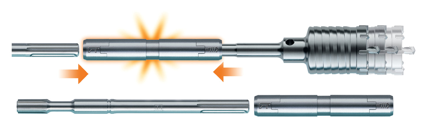 DreConnect Frontwerkzeug SDSMax Länge 750 mm Kompatibel