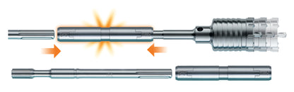 DreConnect Frontwerkzeug SDSMax Länge 750 mm Kompatibel