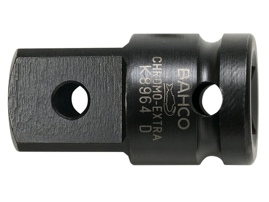 BAHCO Schlagadapter K8964D – Erweiterung von 1/2 Zoll auf 3/4 Zoll