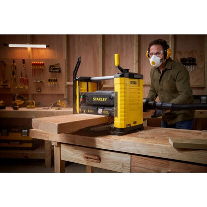 Stanley Dickenhobelmaschine STP18-QS 1800 W Kompakt Robuste