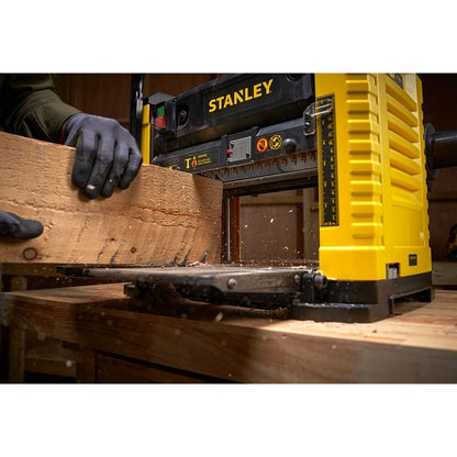 Stanley Dickenhobelmaschine STP18-QS 1800 W Kompakt Robuste