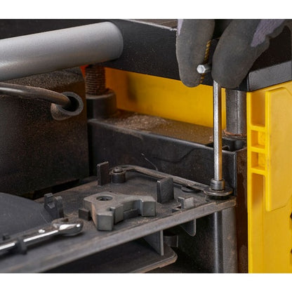 Stanley Dickenhobelmaschine STP18-QS 1800 W Kompakt Robuste