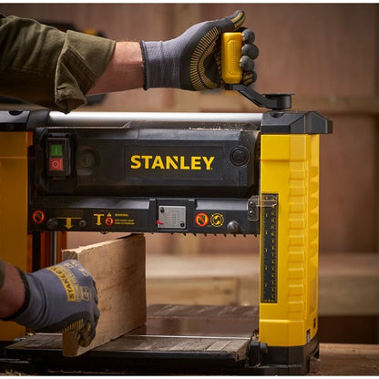 Stanley Dickenhobelmaschine STP18-QS 1800 W Kompakt Robuste