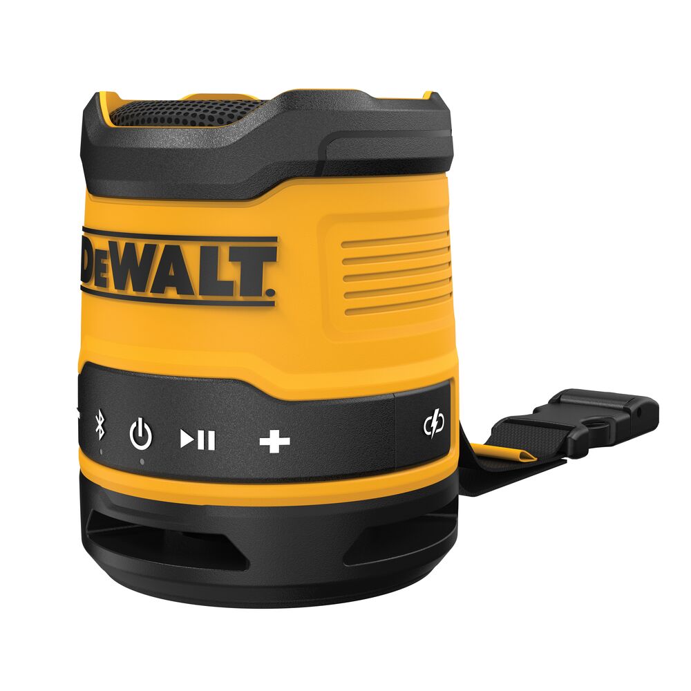 DeWALT Lautsprecher DCR009-XJ 18 V Bluetooth 5.0 Kabellos