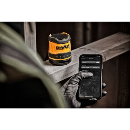 DeWALT Lautsprecher DCR009-XJ 18 V Bluetooth 5.0 Kabellos