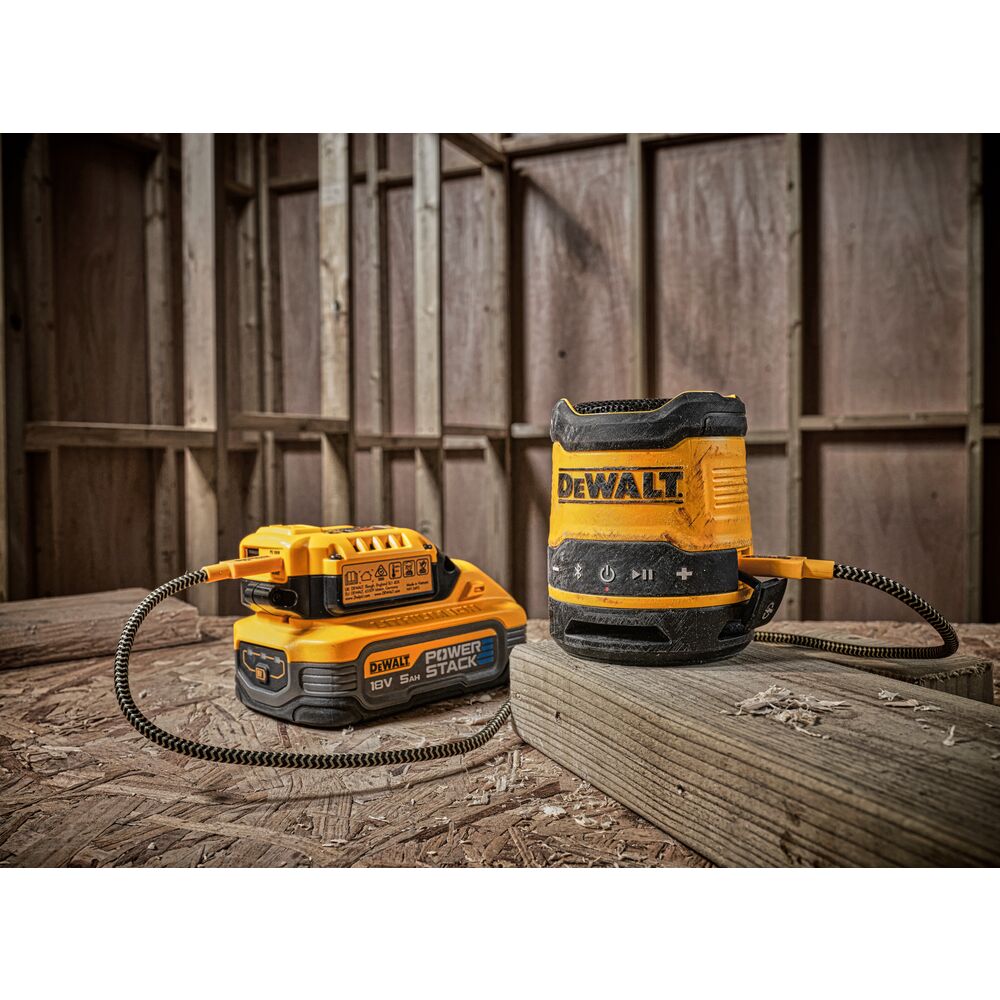 DeWALT Lautsprecher DCR009-XJ 18 V Bluetooth 5.0 Kabellos