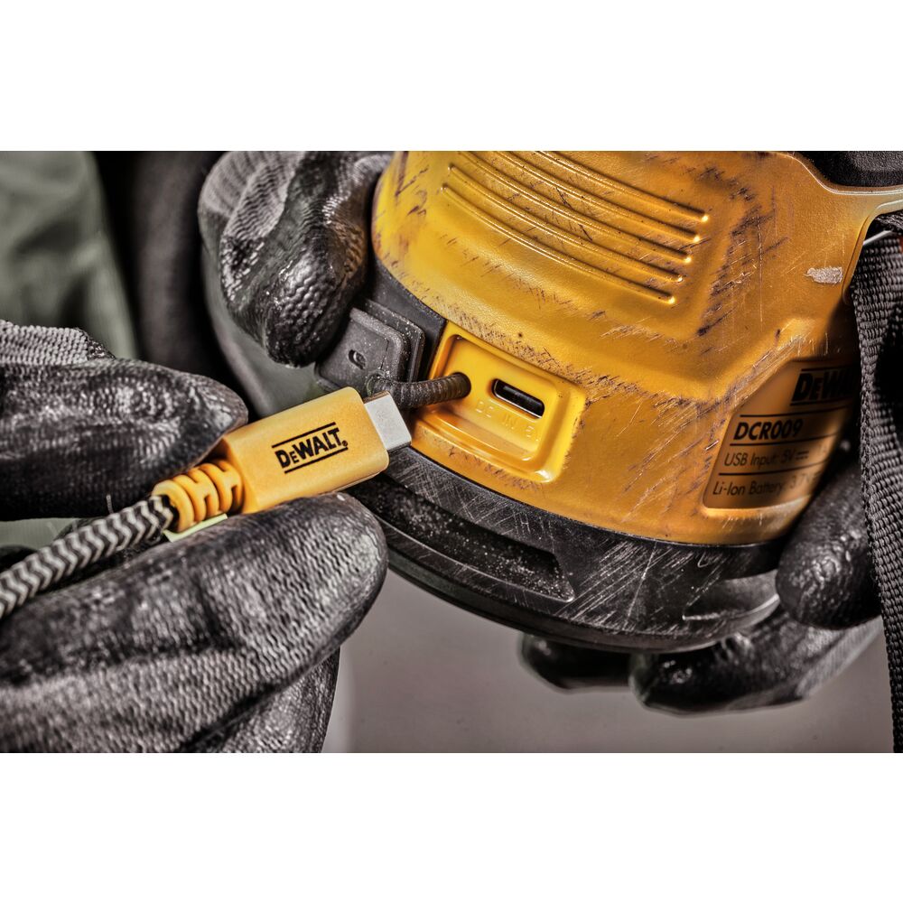 DeWALT Lautsprecher DCR009-XJ 18 V Bluetooth 5.0 Kabellos
