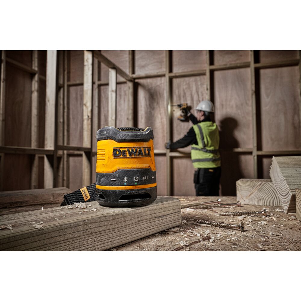 DeWALT Lautsprecher DCR009-XJ 18 V Bluetooth 5.0 Kabellos
