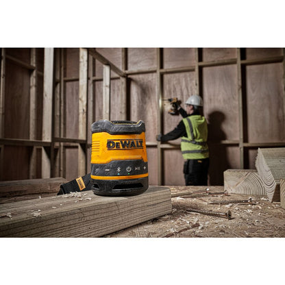 DeWALT Lautsprecher DCR009-XJ 18 V Bluetooth 5.0 Kabellos
