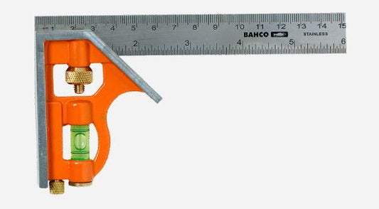 BAHCO CS150 Taschenbandmaß – Multifunktionales Messgerät mit Metrischer und Imperialer Skala