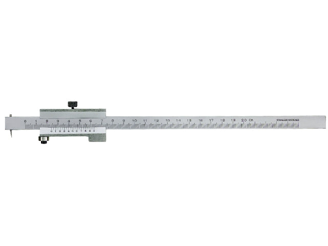 Anreißlehre 20 cm Grenzwert 97170104 – Präzise Messungen Mit Rostfreiem Stahl