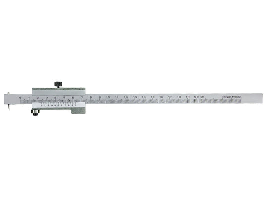 Anreißlehre 20 cm Grenzwert 97170104 – Präzise Messungen Mit Rostfreiem Stahl